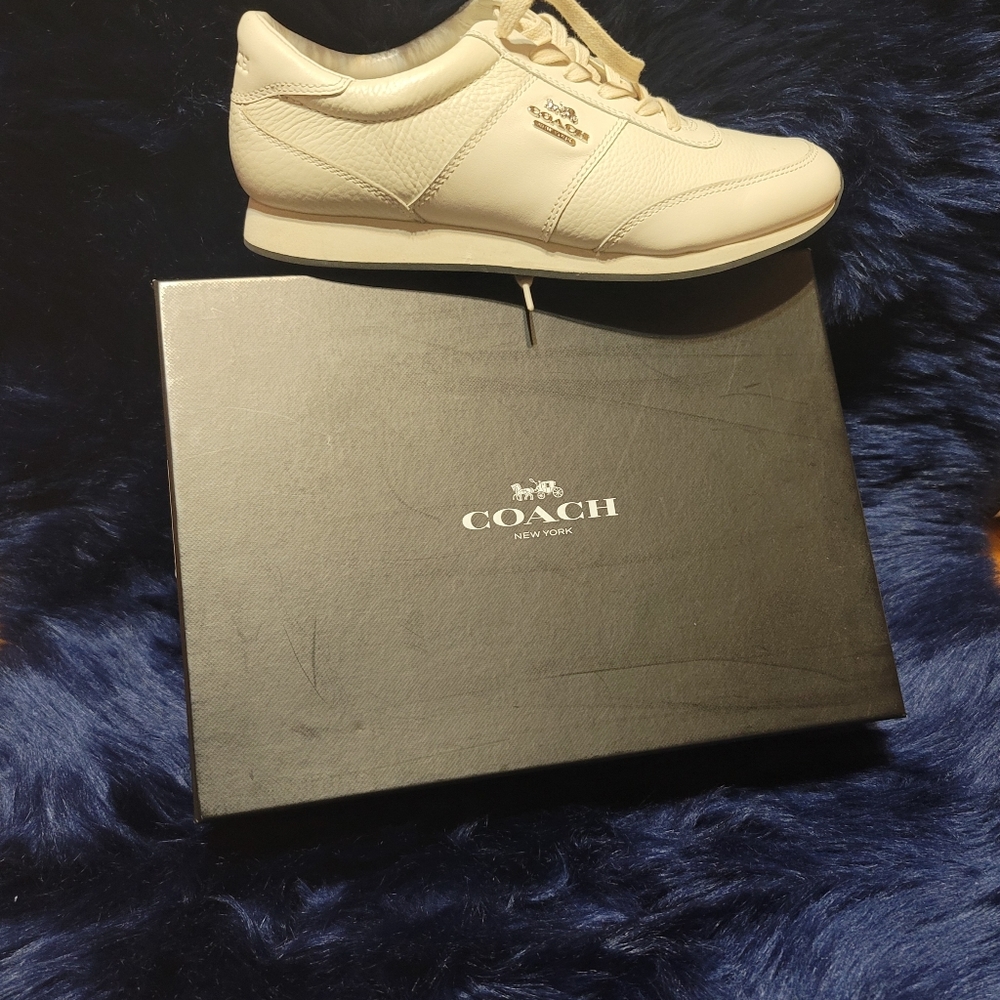 Coach Raylen Style Ladies Gymshoes